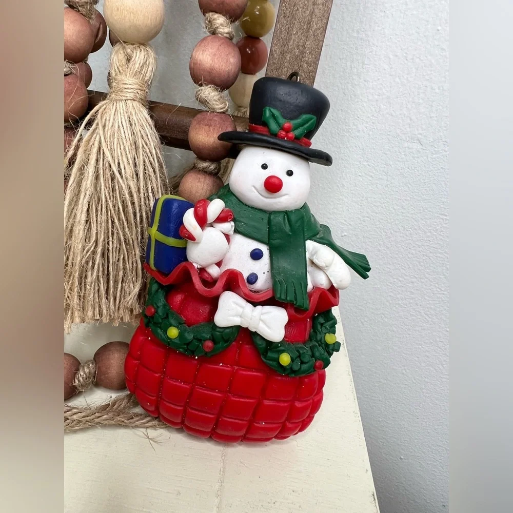 Snowman Ornament